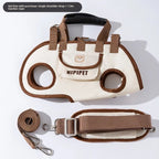 Supportive Pet Carrier Vest with Top Handle – 2 Colors, 4 Sizes