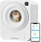 Automatic Self-Cleaning Cat Litter Box
