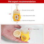 Measured Nursing Bottle for Puppies & Kittens – 20 or 80 ml