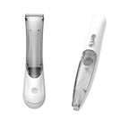 Rechargeable Pet Hair Suction Clipper – Single or 2-Piece Set