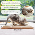 Adjustable Sisal Cat Lounge Chair with Teaser