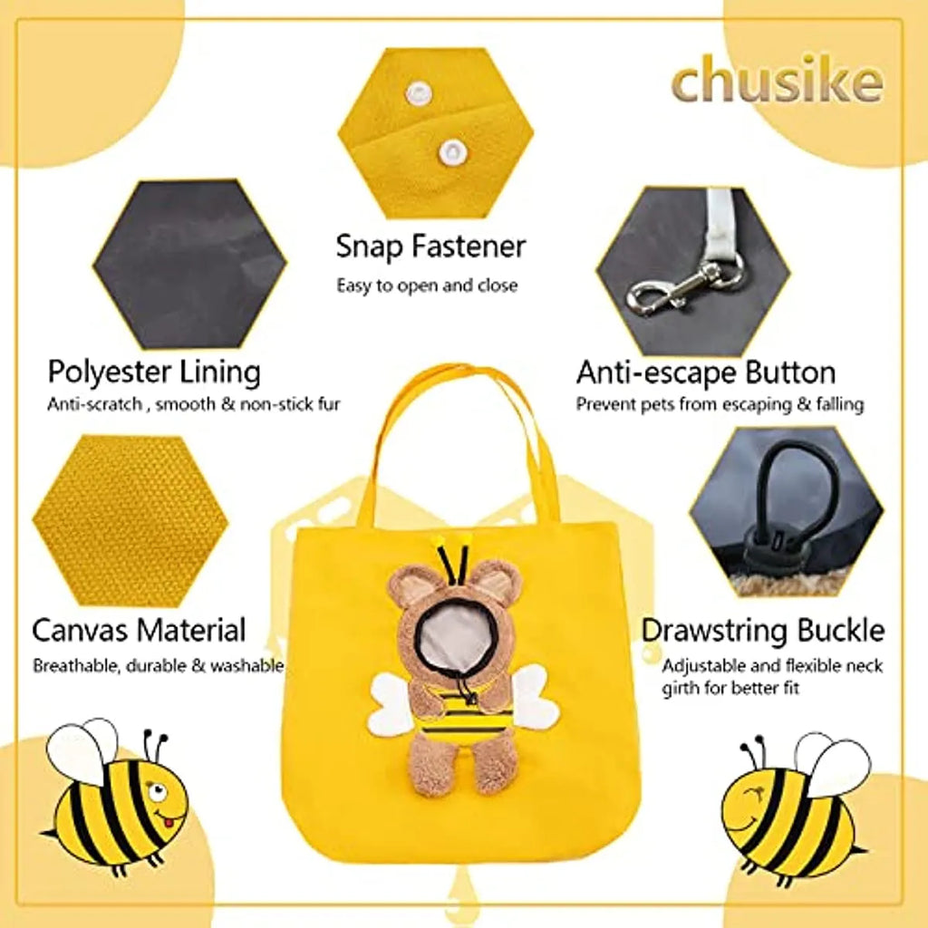 Costume Tote Pet Carrier for Cats and Small Dogs – 6 Styles