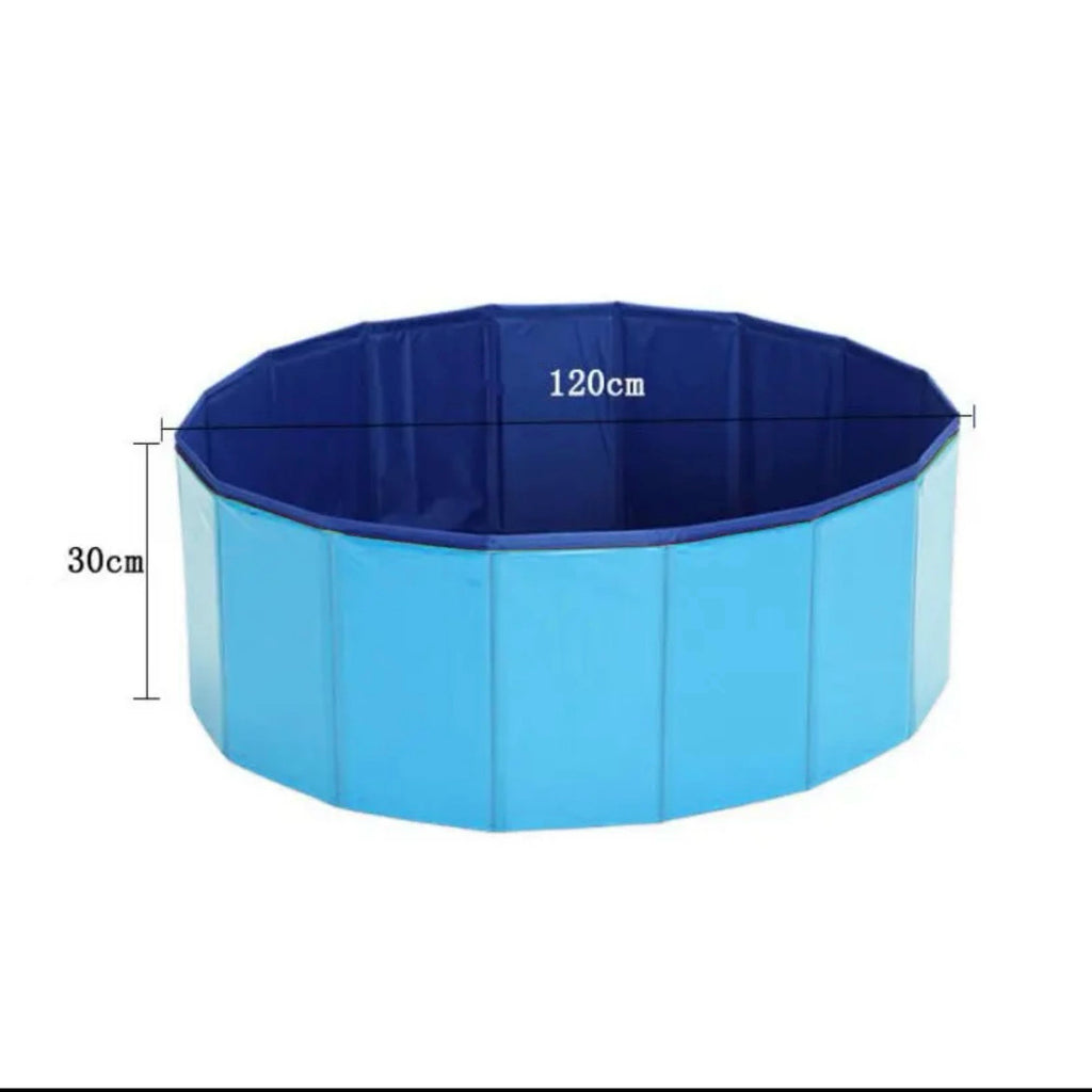 Foldable Portable Cat Litter Box – 2 Colors, 3 Sizes