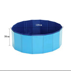 Foldable Portable Cat Litter Box – 2 Colors, 3 Sizes