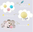 Sound-Activated Cat Toy Balls