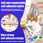 Cat Grooming Wrap for Nail Trimming – M & L, 10 Styles