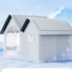 Insulated Pet Cooling House – 3 Roof Styles