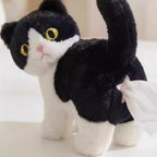 Plush Black Cat Tissue Box Dispenser – 1 or 2 Pack