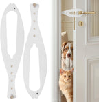 Adjustable Cat Door Latch in 1-, 2- & 4-Piece Sets