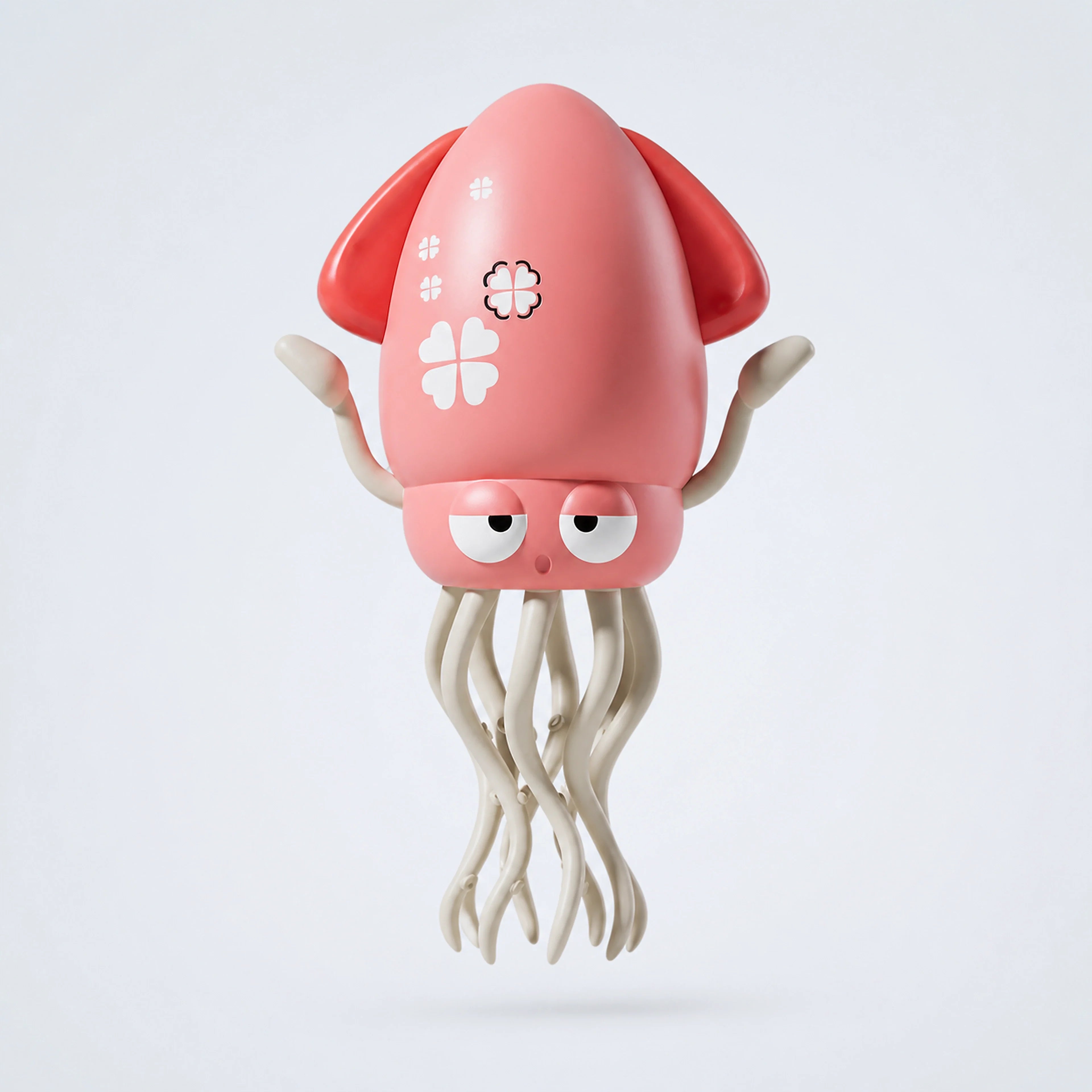 Dancing Electronic Squid Toy with Obstacle Avoidance – 3 Colors | ALDERKIN