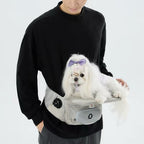 Hands-Free Pet Carrier Hip Seat for Small Dogs and Cats – 3 Colors