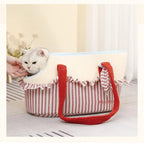 Travel Sling Carrier for Cats & Small Dogs