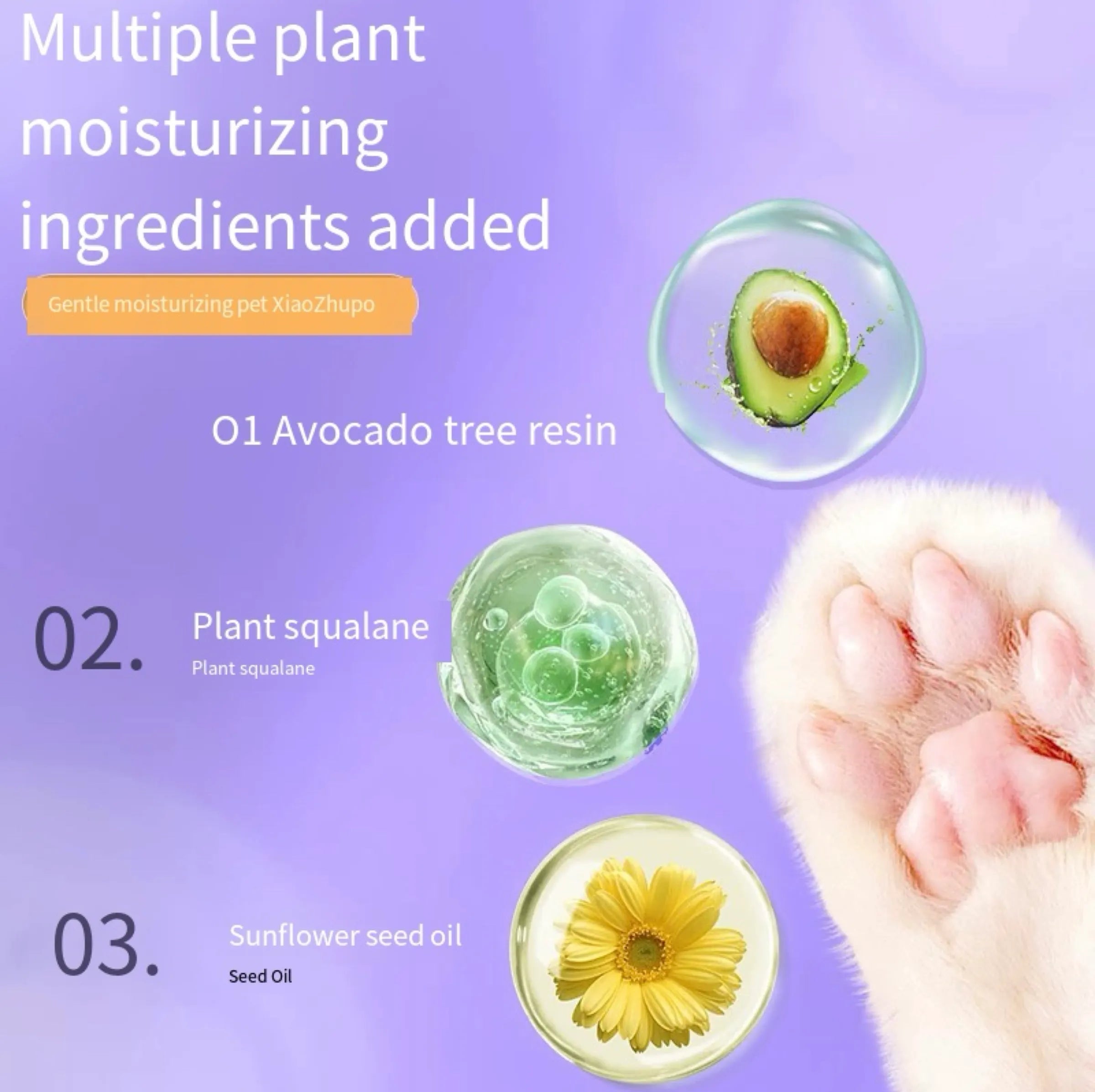 Avocado Pet Paw & Nose Moisturizing Balm Pen