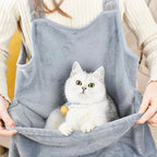 Wearable Pet Carrier Apron for Cats and Small Dogs – 3 Styles