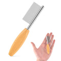 4-Inch Fine-Tooth Pet Face & Finishing Comb