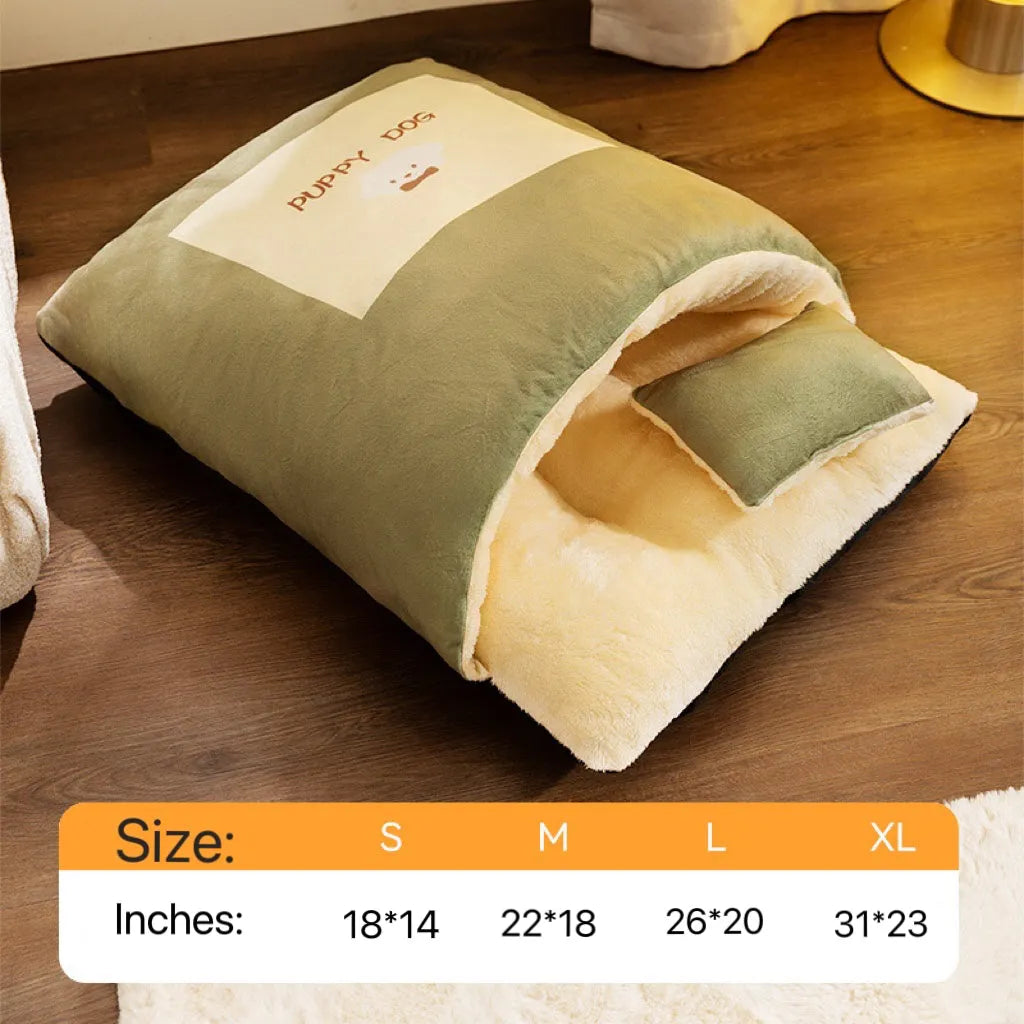 Cat Sleeping Bag – 2 Styles & 4 Sizes