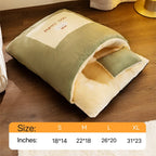 Cat Sleeping Bag – 2 Styles & 4 Sizes