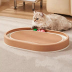Round Cat Scratcher with Ball Track – 6 Styles