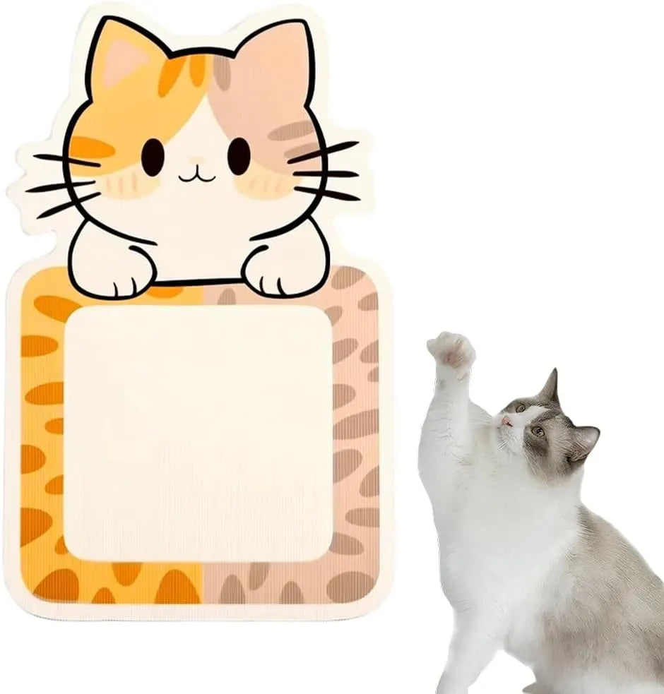 Self-Adhesive Wall-Mounted Cat Scratching Pad