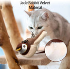 Motion-Activated Electronic Cat Toys – Bird, Mouse, or Butterfly