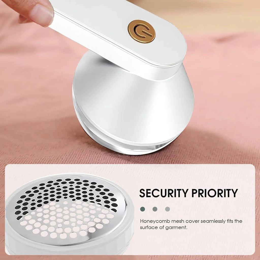Rechargeable Fabric Shaver and Lint Remover – 3 Colors