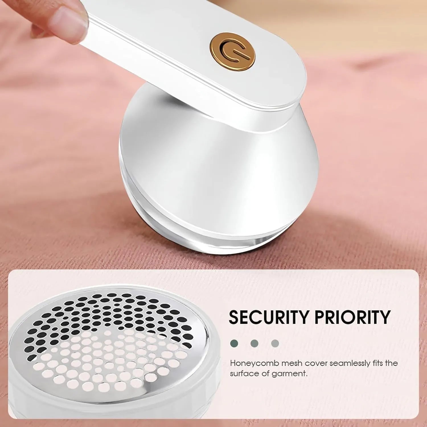 Rechargeable Fabric Shaver and Lint Remover – 3 Colors