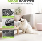 Automatic Wiggling Worm Cat Toy with Feather – 1 or 2 Set
