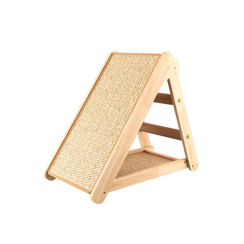 Pre-Assembled Sisal Scratching Post for Indoor Cats