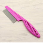 Fine-Tooth Flea Comb for Dogs and Cats – 5 Handle Styles