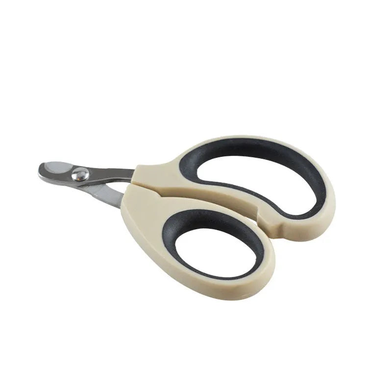 Scissor-Style Pet Nail Clippers – 7 Color Options