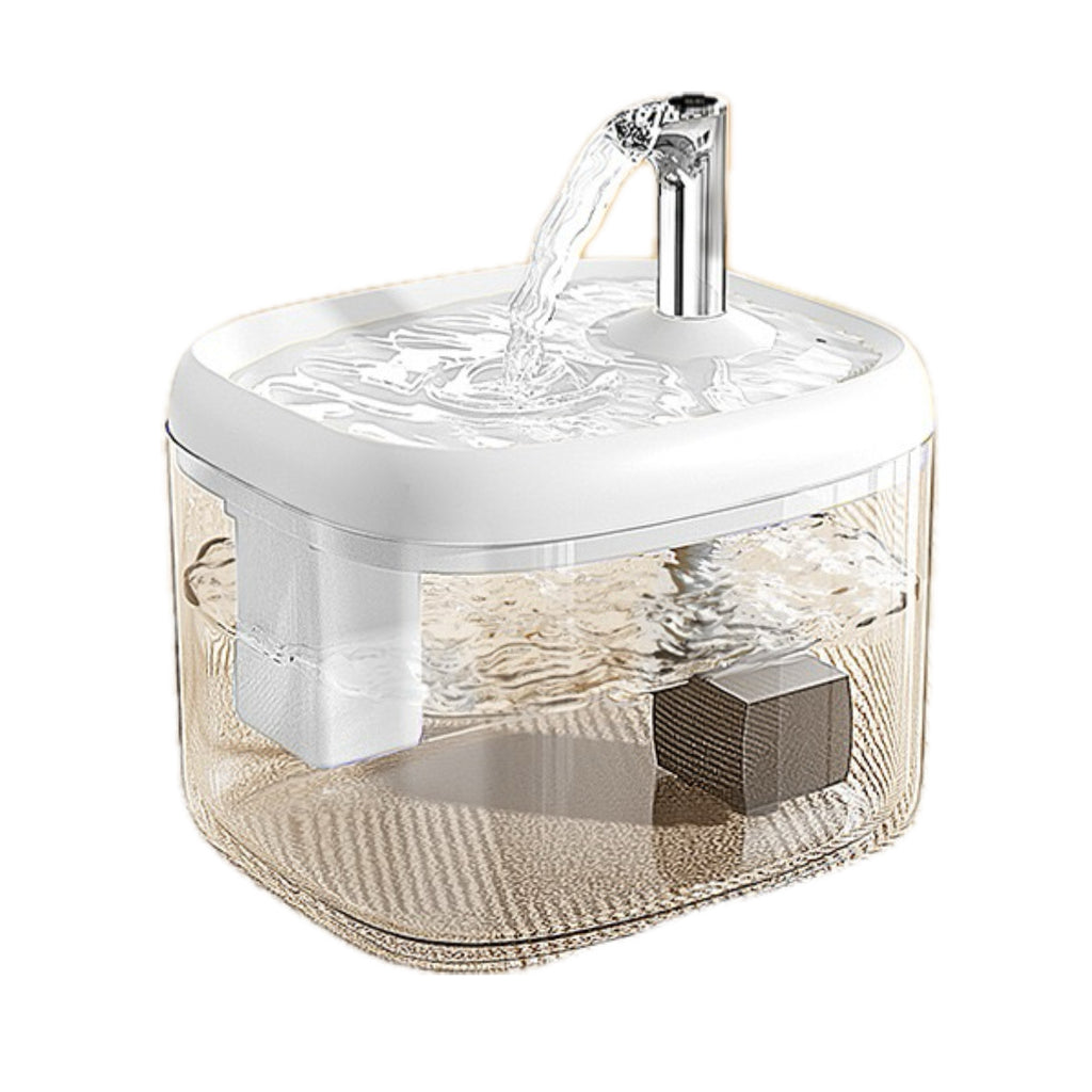 1.5 L Circulating Cat Water Fountain – Multiple Colors