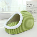 Slipper-Shaped Cave Bed for Indoor Cats