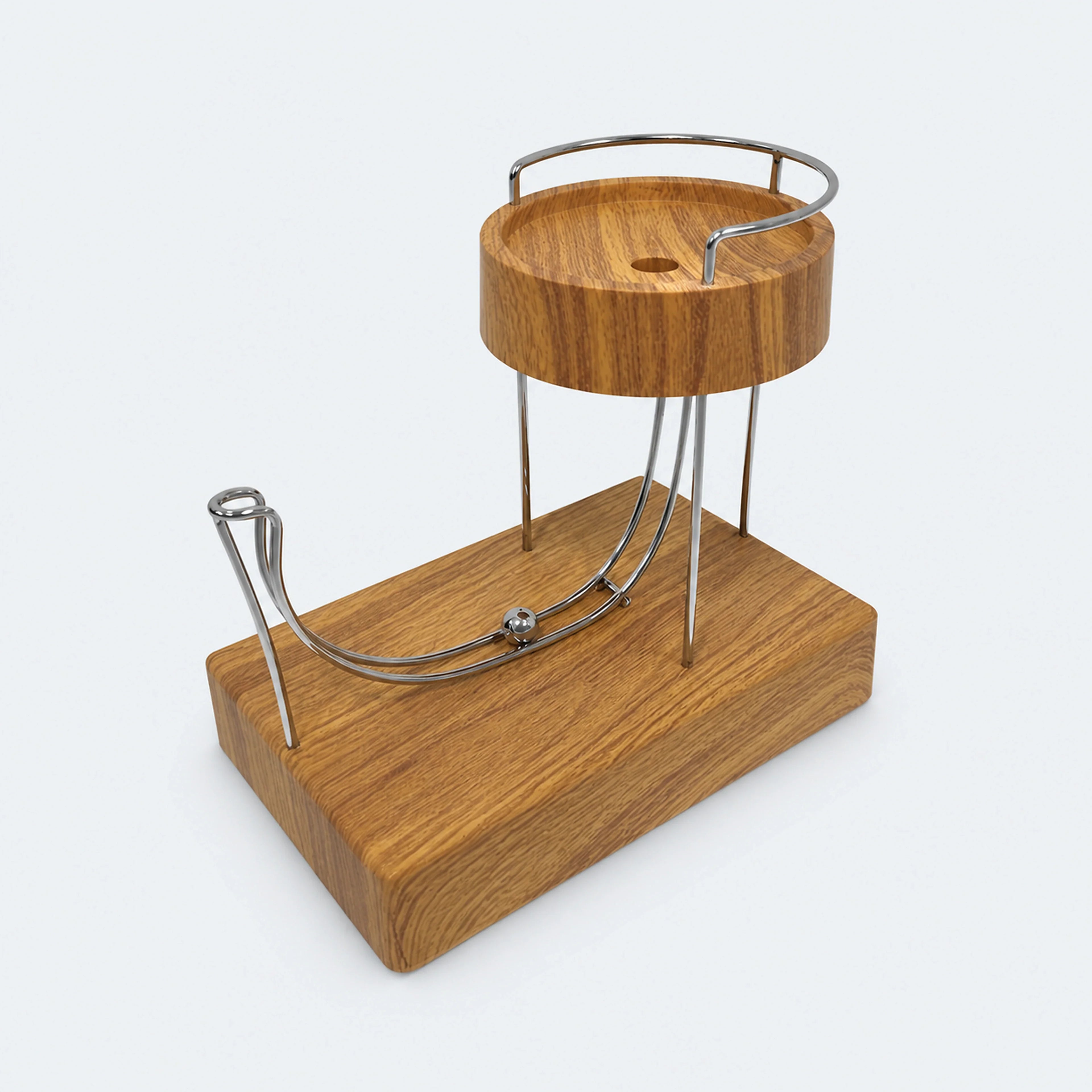 Desktop Kinetic Ball Motion Sculpture – 2 Styles | ALDERKIN
