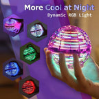 Hand-Controlled LED Flying Orb Ball – 3 Colors