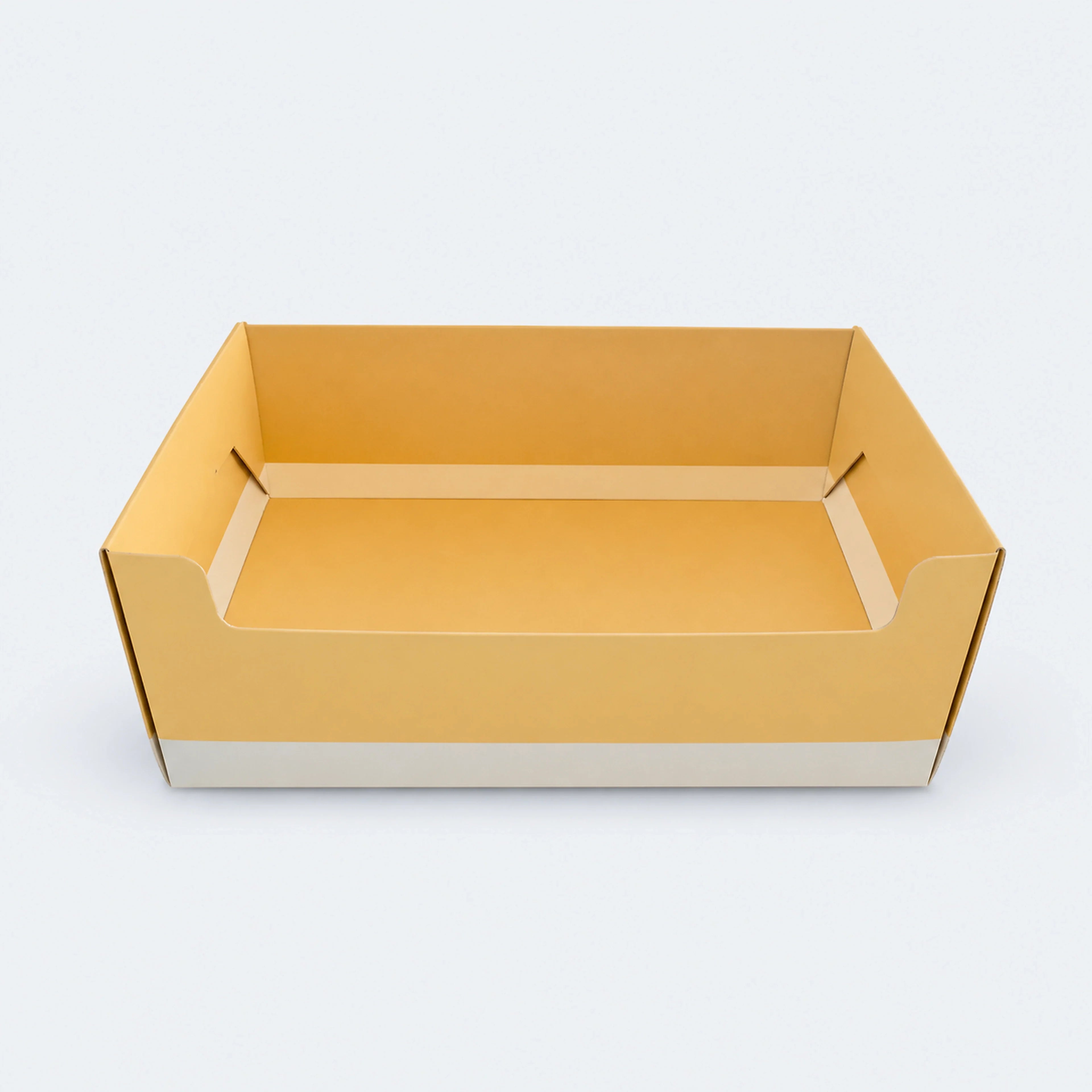 Disposable Cardboard Travel Cat Litter Box | ALDERKIN