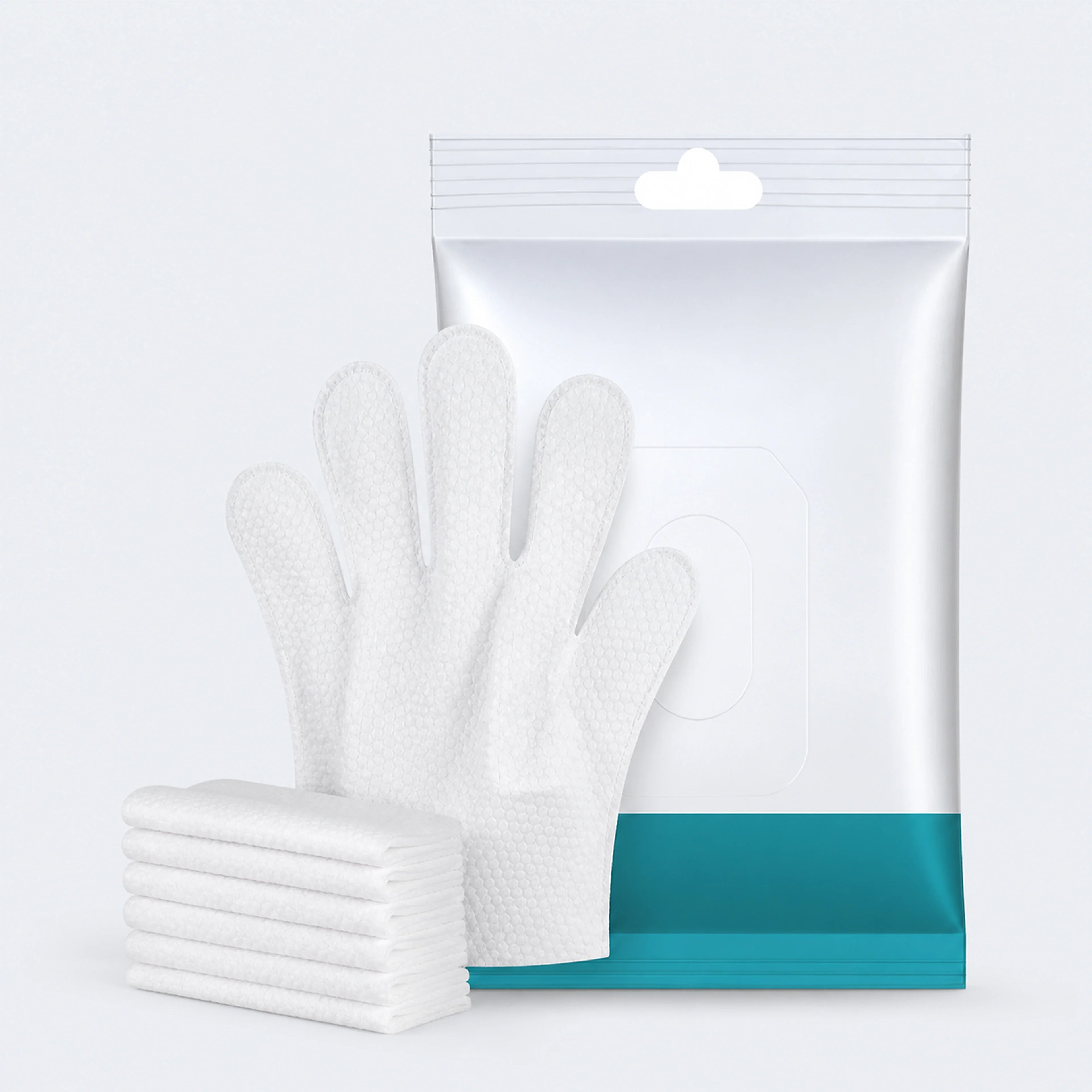 Disposable Pet Cleaning Glove Wipes – 6 Count | ALDERKIN