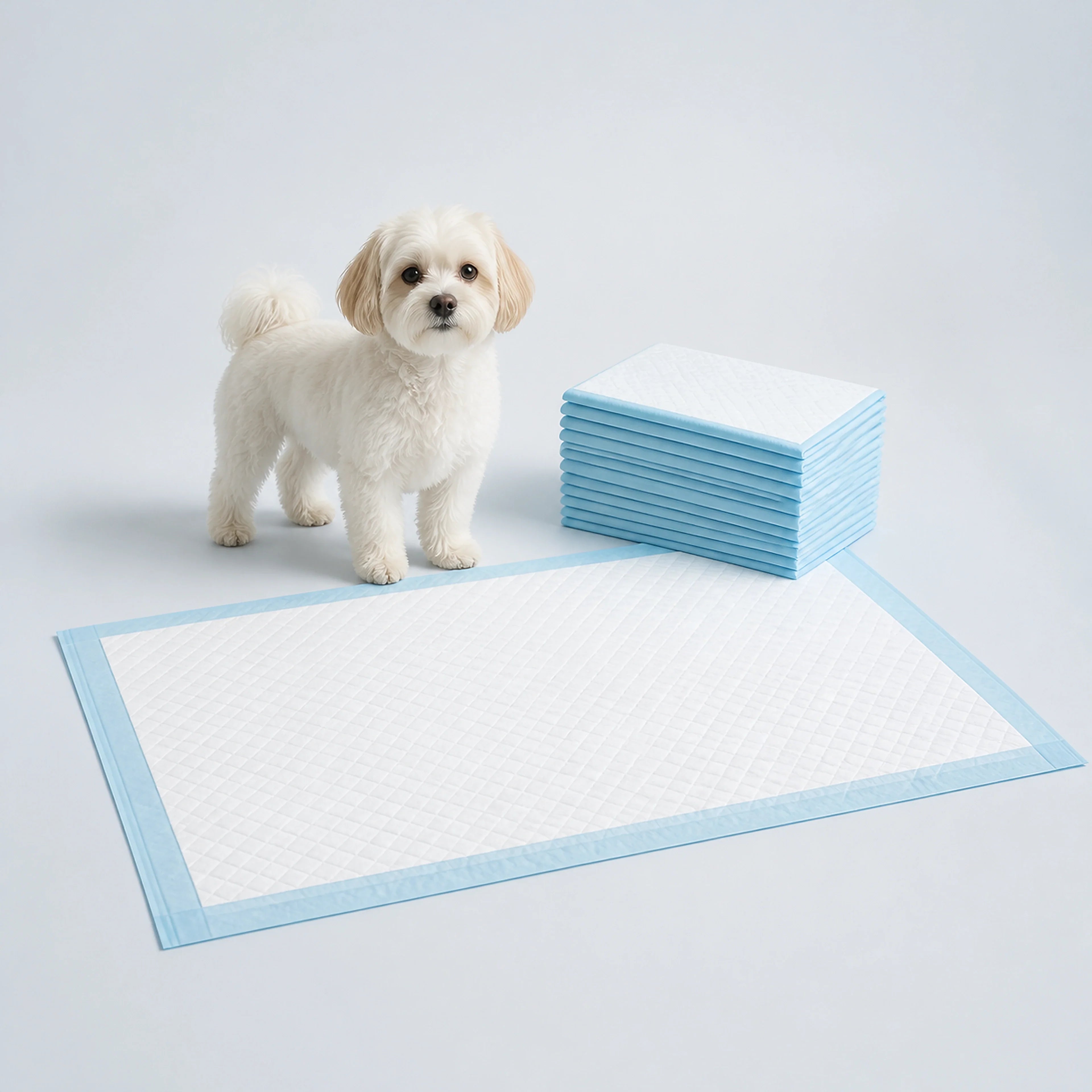 Disposable Pet Training Pads – 4 Sizes | ALDERKIN