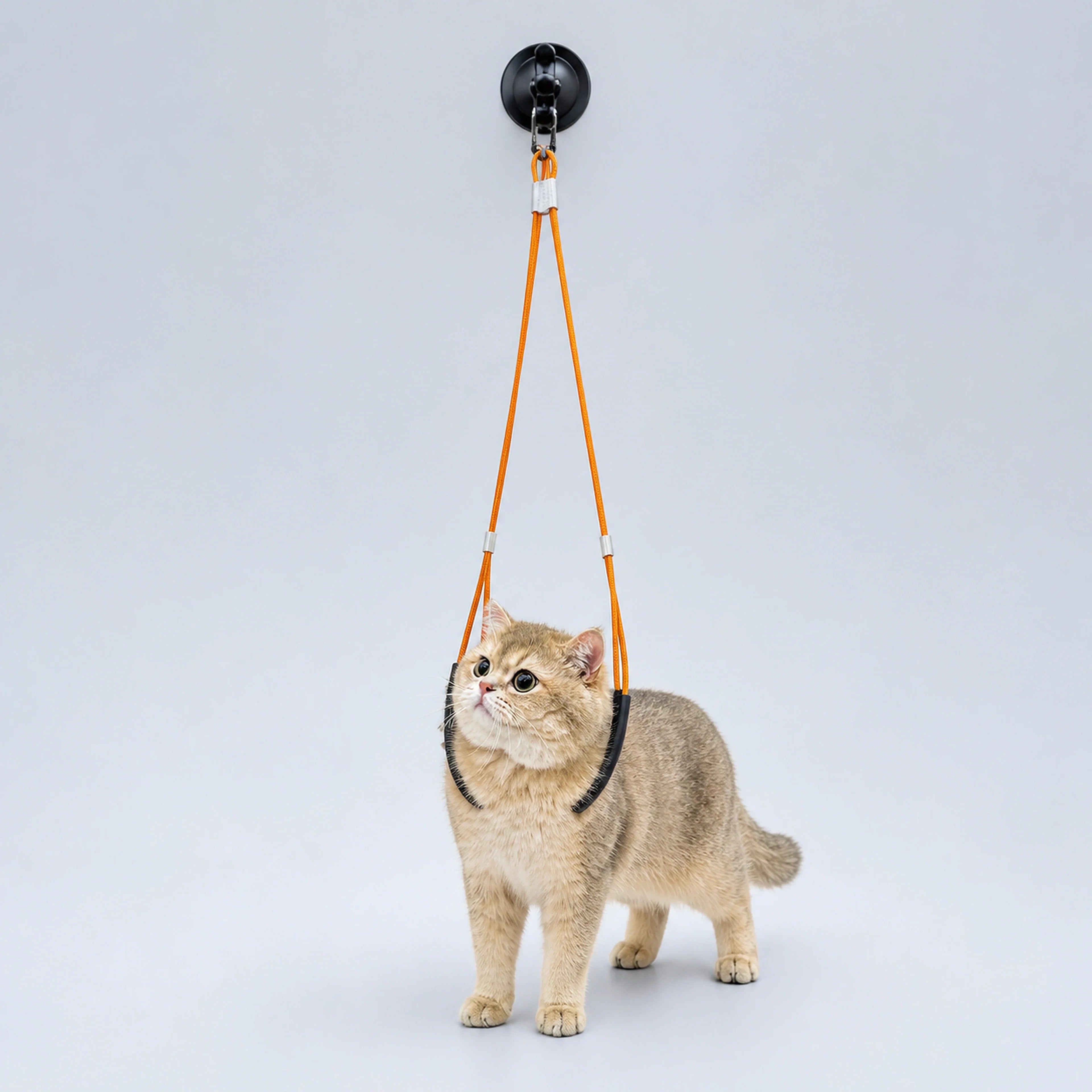 Double-Loop Pet Grooming Restraint with Suction Mount | ALDERKIN