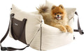 Bolstered Small Pet Car Seat & Travel Bed – 9 Colors