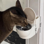 Novelty Toilet-Shaped Cat Water Bowl – 3 Colors