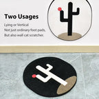 17-Inch Wall-Mounted Cat Scratching Post