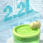 Bee-Shaped Pet Water Fountain with Filter Options