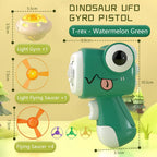 Handheld Flying Disc Launcher Cat Toy – 3 Colors