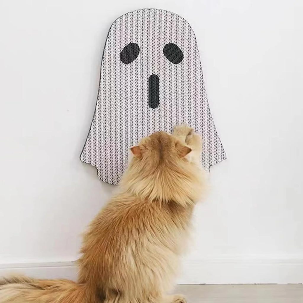 17-Inch Wall-Mounted Cat Scratching Post