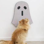 17-Inch Wall-Mounted Cat Scratching Post