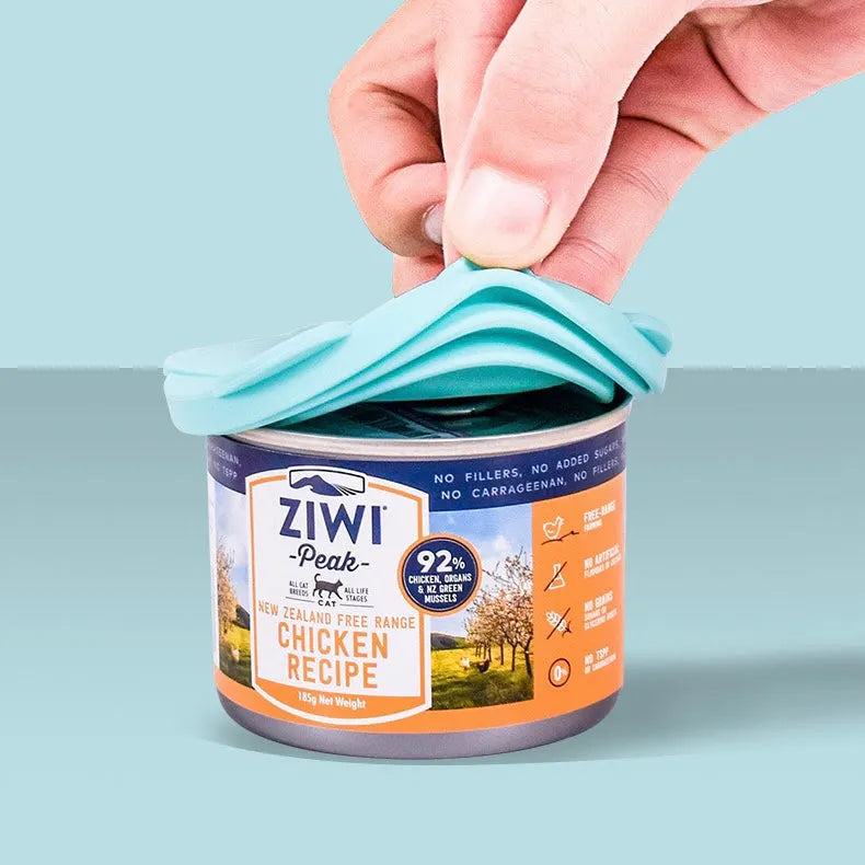 Reusable Pet Food Can Lid