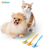 Angled Pet Food Can Spoon and Scraper