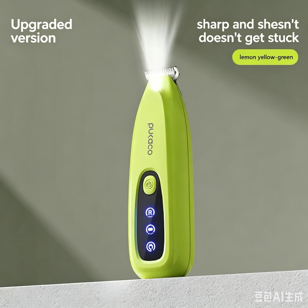 LED Cat Paw Fur Trimmer – Multiple Colors