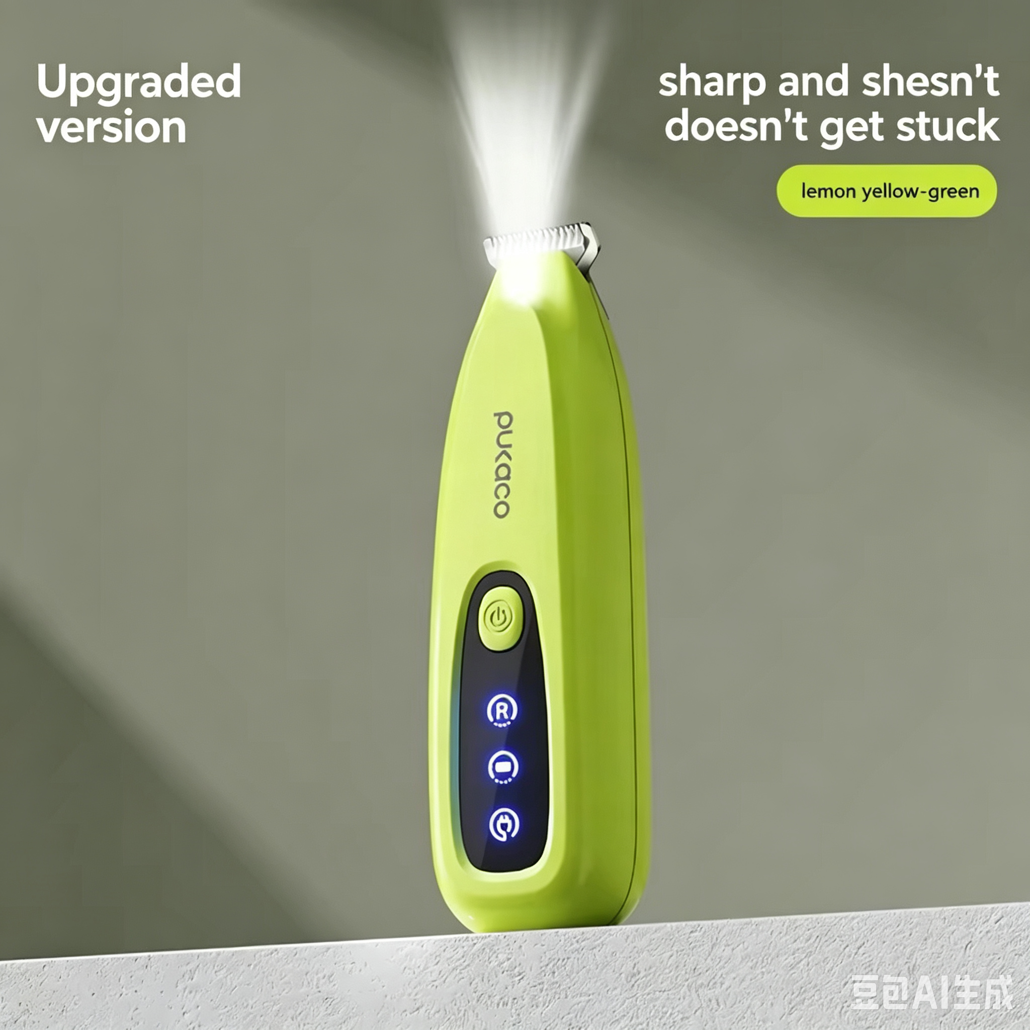 LED Cat Paw Fur Trimmer – Multiple Colors