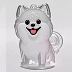 Pet Fur Keepsake Keychains – 2-Piece Set, 7 Styles